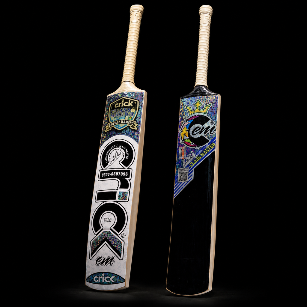 Crickem Class Master – Premium 4 Band Srilankan Wood Bat