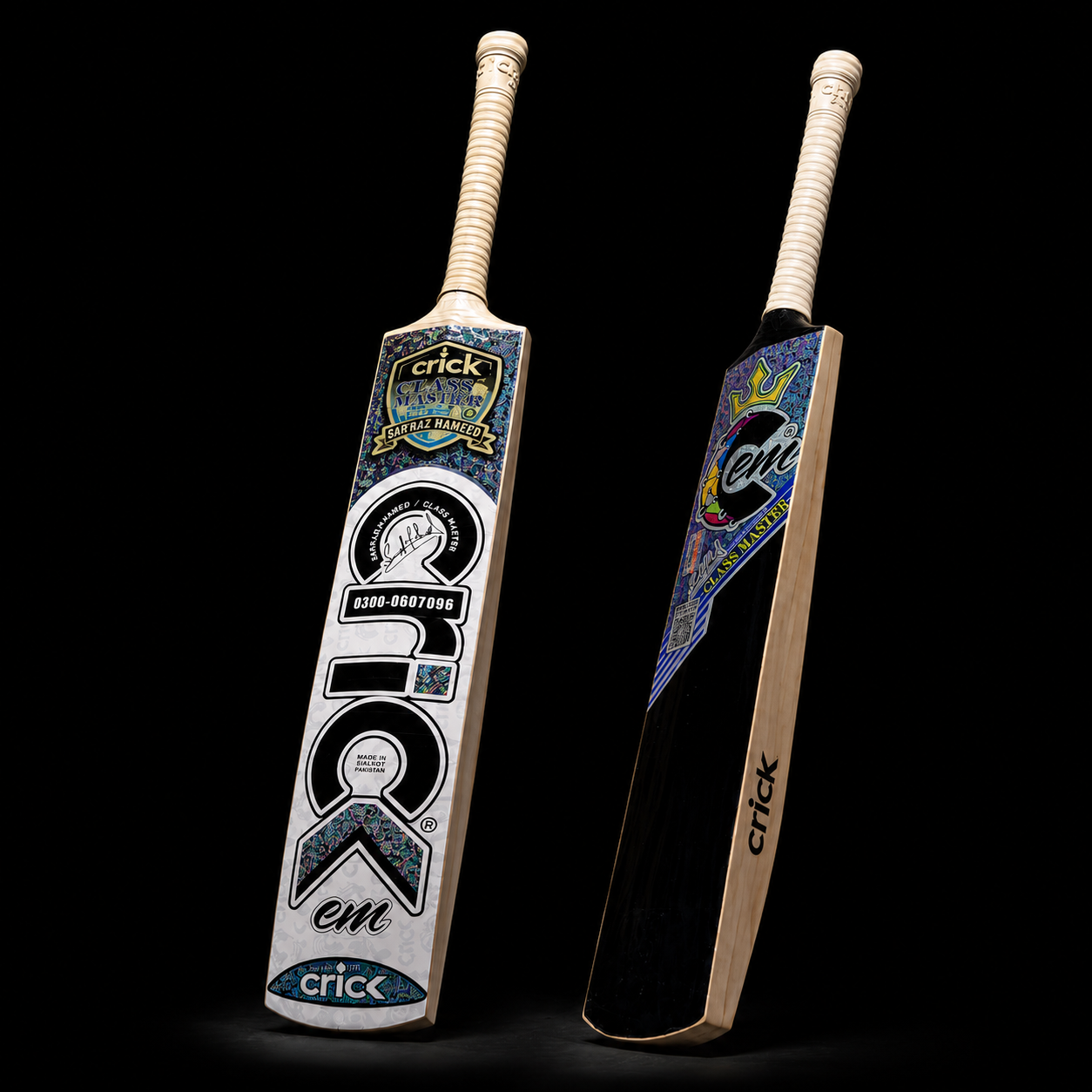 Crickem Class Master – Premium 4 Band Srilankan Wood Bat
