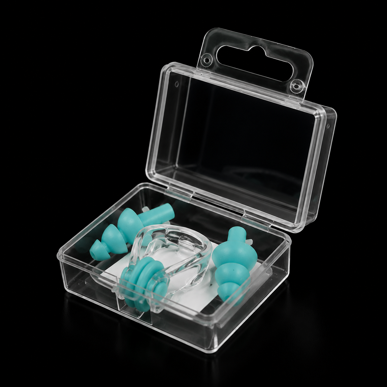 Ear Plugs & Nose Clip Set