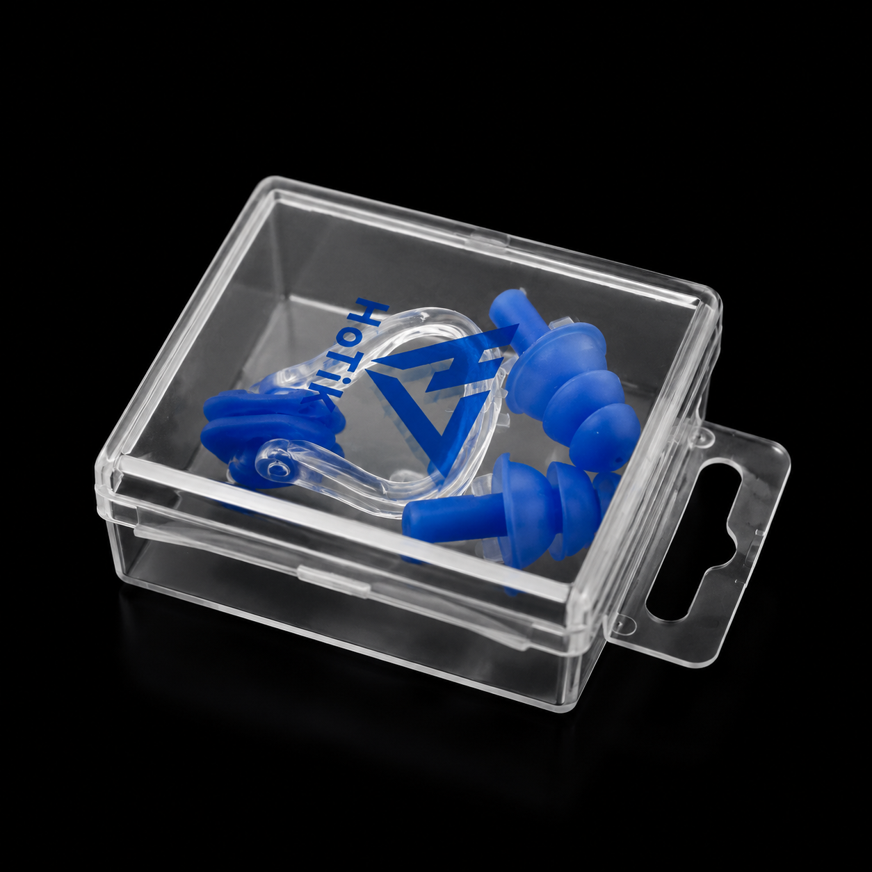 Ear Plugs & Nose Clip Set