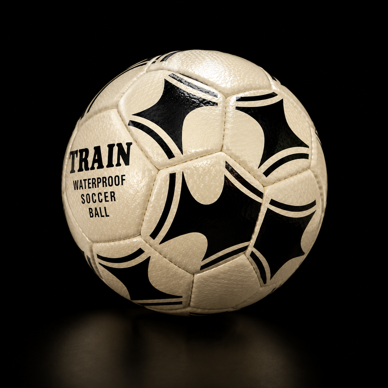Classic Hand-Stitched Waterproof  Football – Durable Multi-Surface Soccer Ball