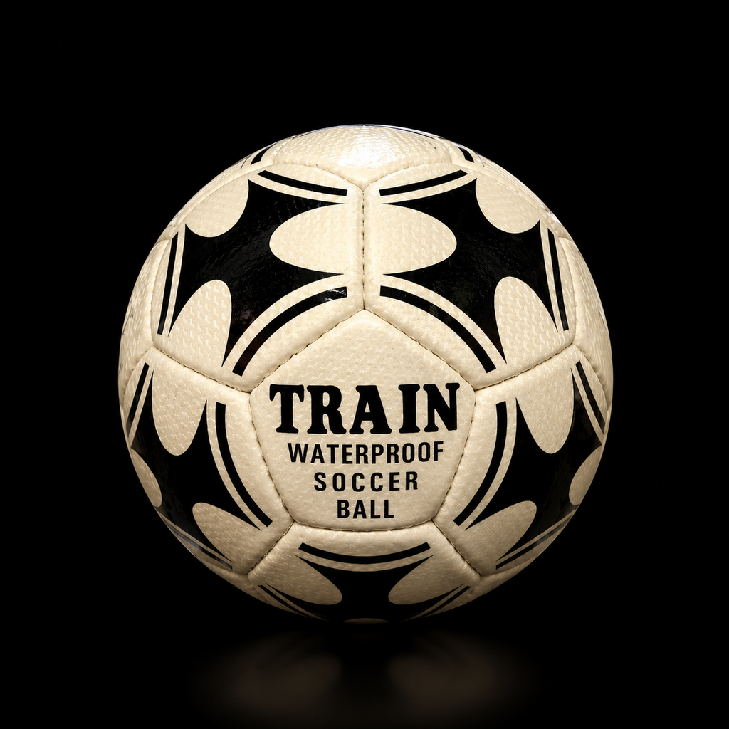 Classic Hand-Stitched Waterproof  Football – Durable Multi-Surface Soccer Ball