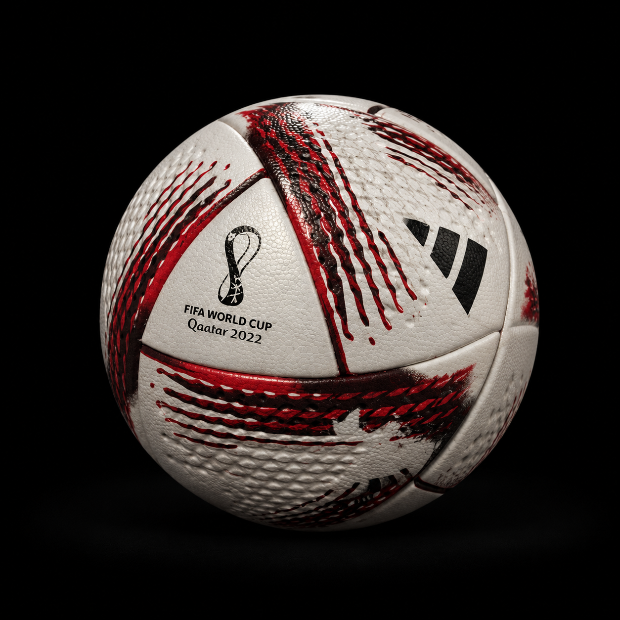 FIFA World Cup Qatar 2022 "Al Hilm" Final Official Match Ball – Thermal Bonded & Embossed Pro Football