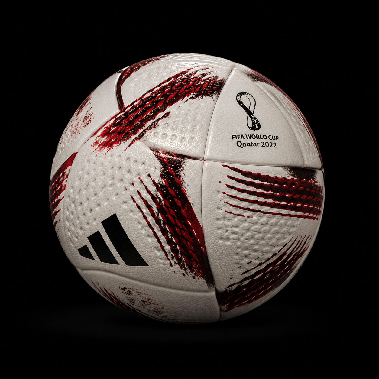FIFA World Cup Qatar 2022 "Al Hilm" Final Official Match Ball – Thermal Bonded & Embossed Pro Football