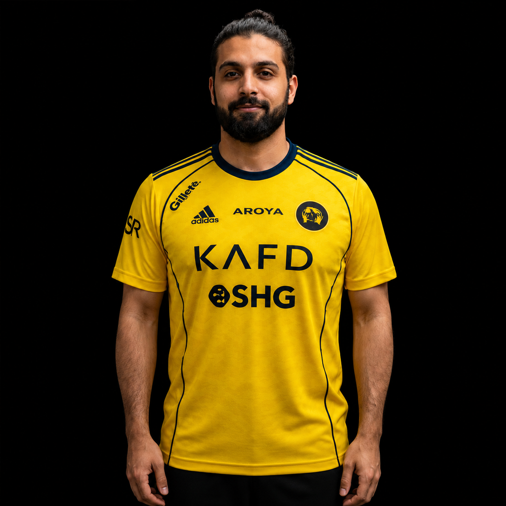 AL Nassar Football Shirt
