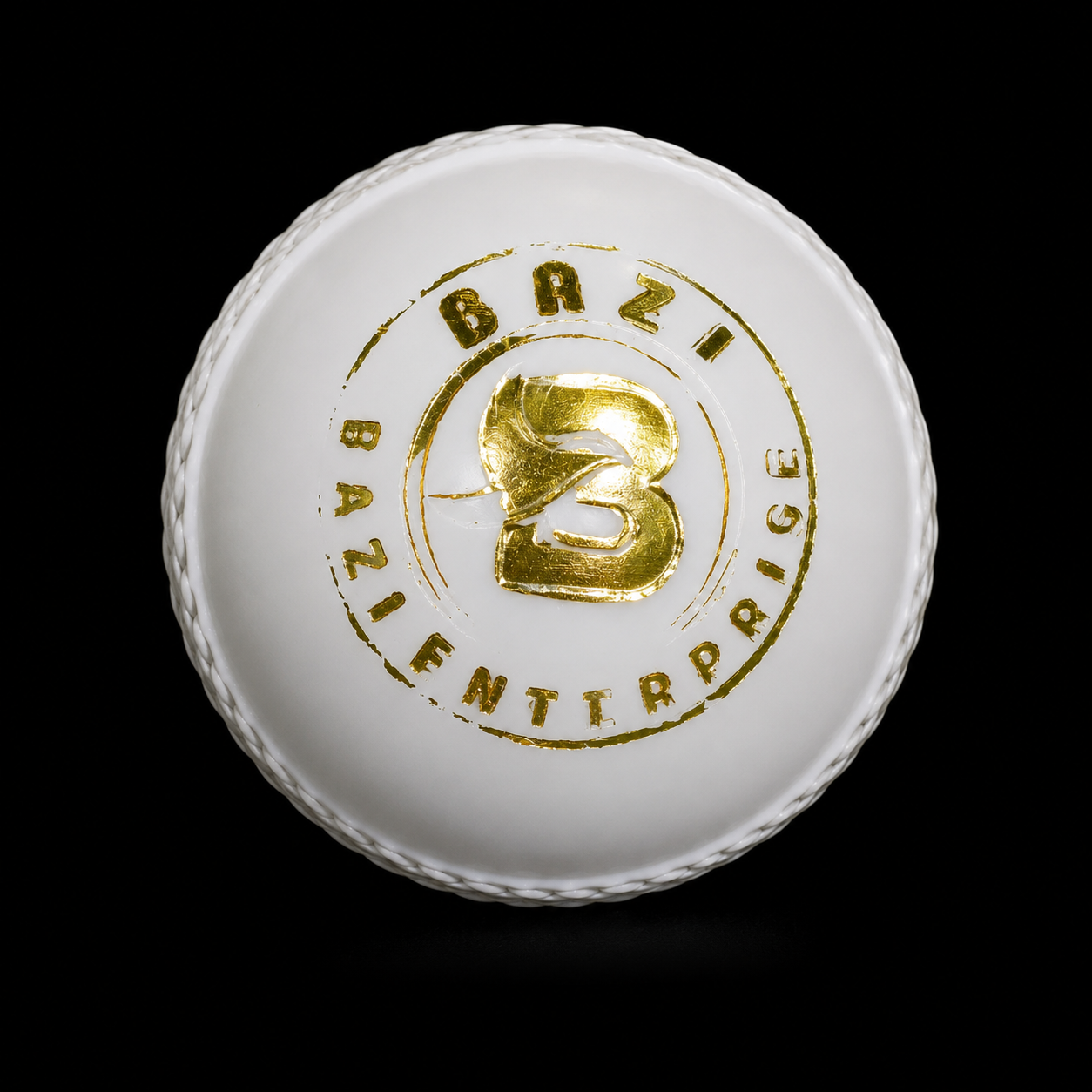 Bazi Professional Hard Ball – Tournament Grade Synthetic Cricket Ball – Durable Alum Tanned Hard Ball