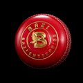 Bazi Professional Hard Ball – Tournament Grade Synthetic Cricket Ball – Durable Alum Tanned Hard Ball