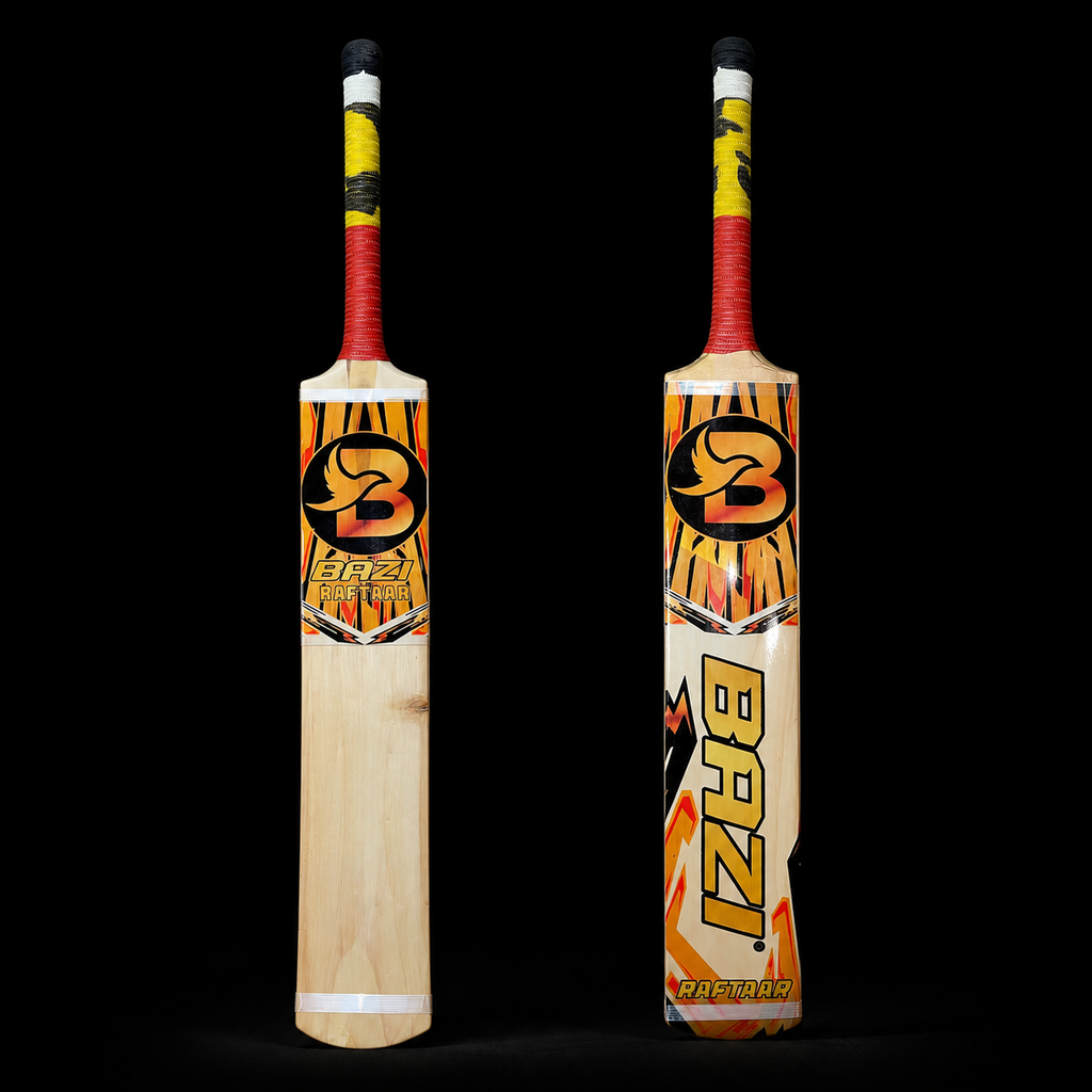 Raftaar Original Rawlakot Willow Half Cane Tape Ball Bat