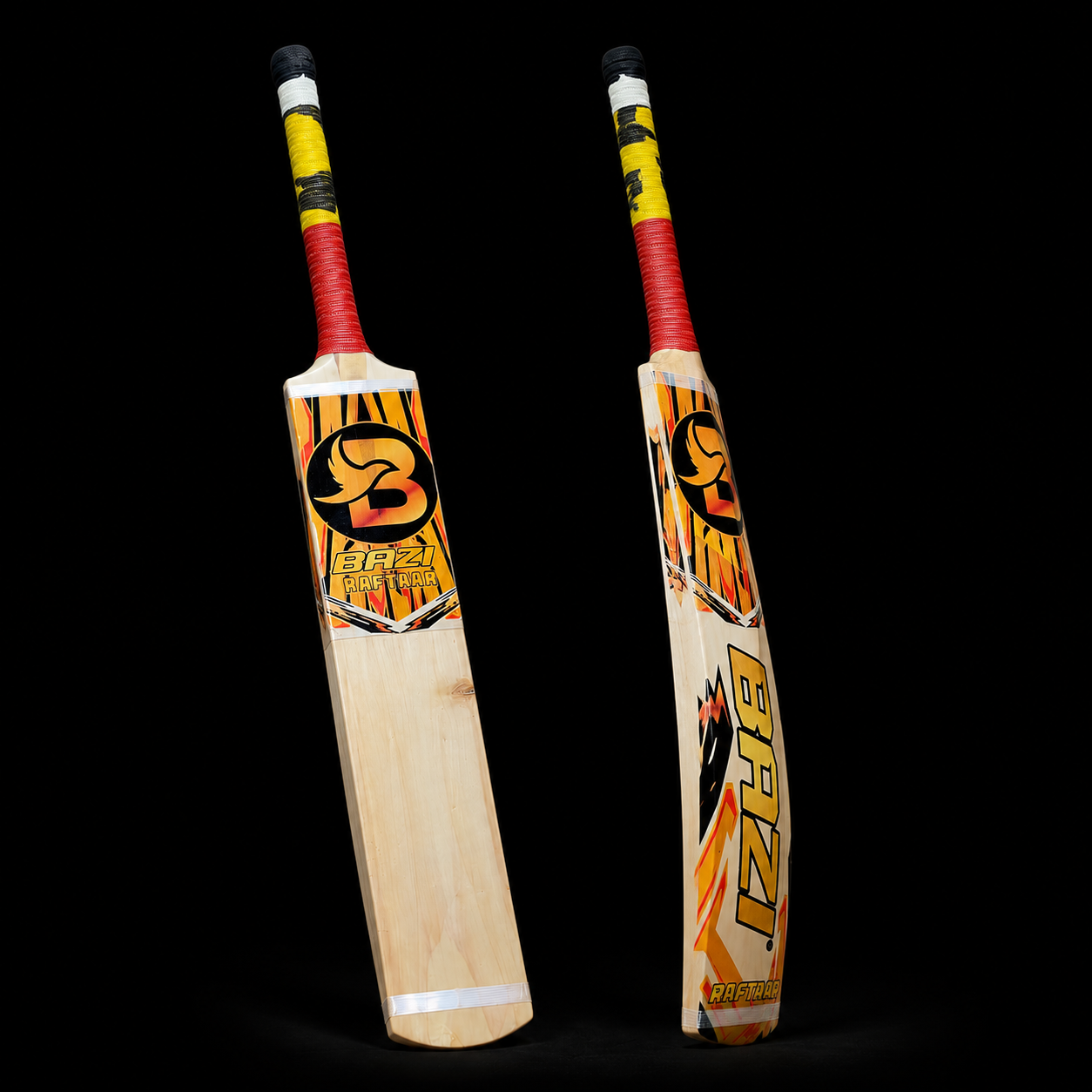 Raftaar Original Rawlakot Willow Half Cane Tape Ball Bat