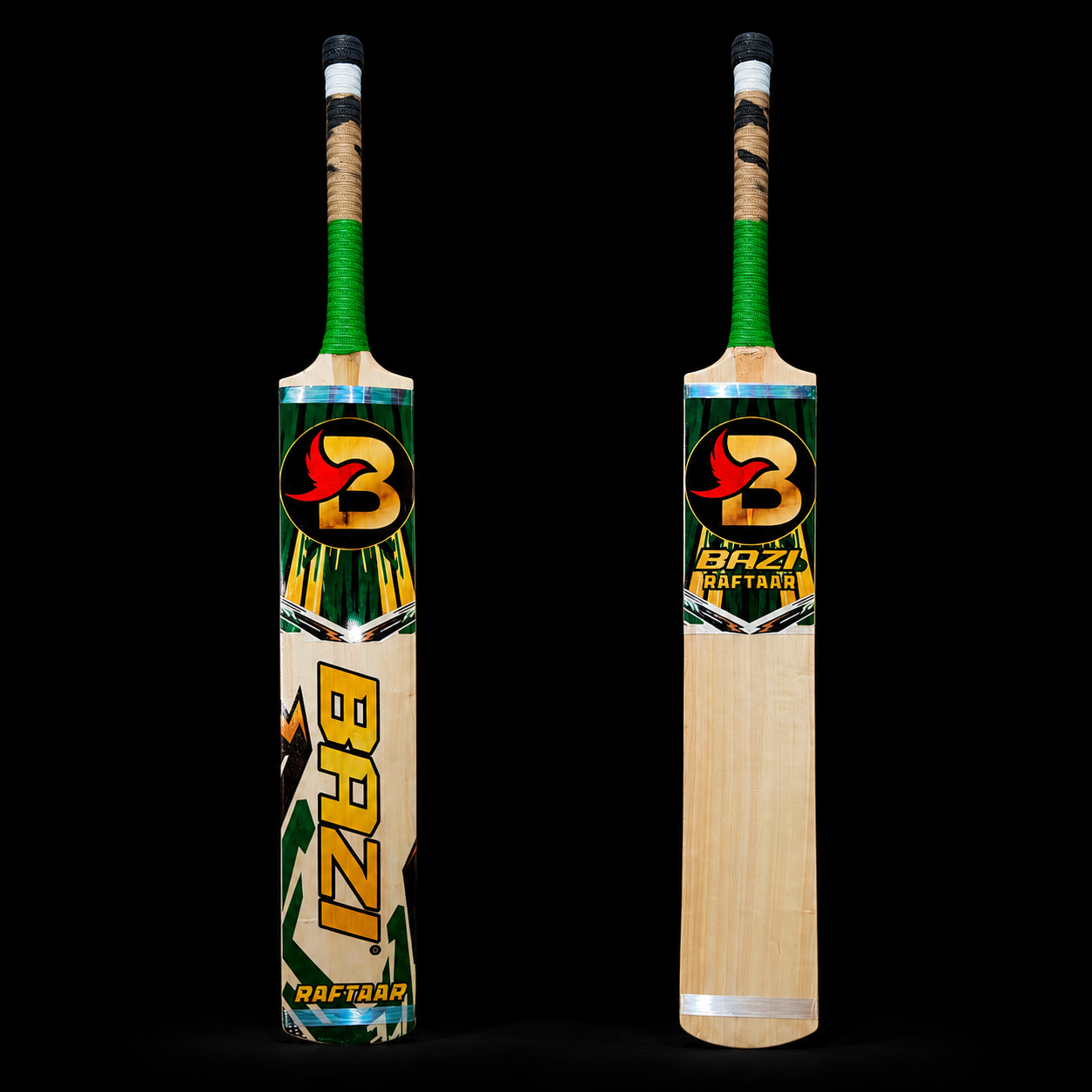 Raftaar Original Rawlakot Willow Half Cane Tape Ball Bat