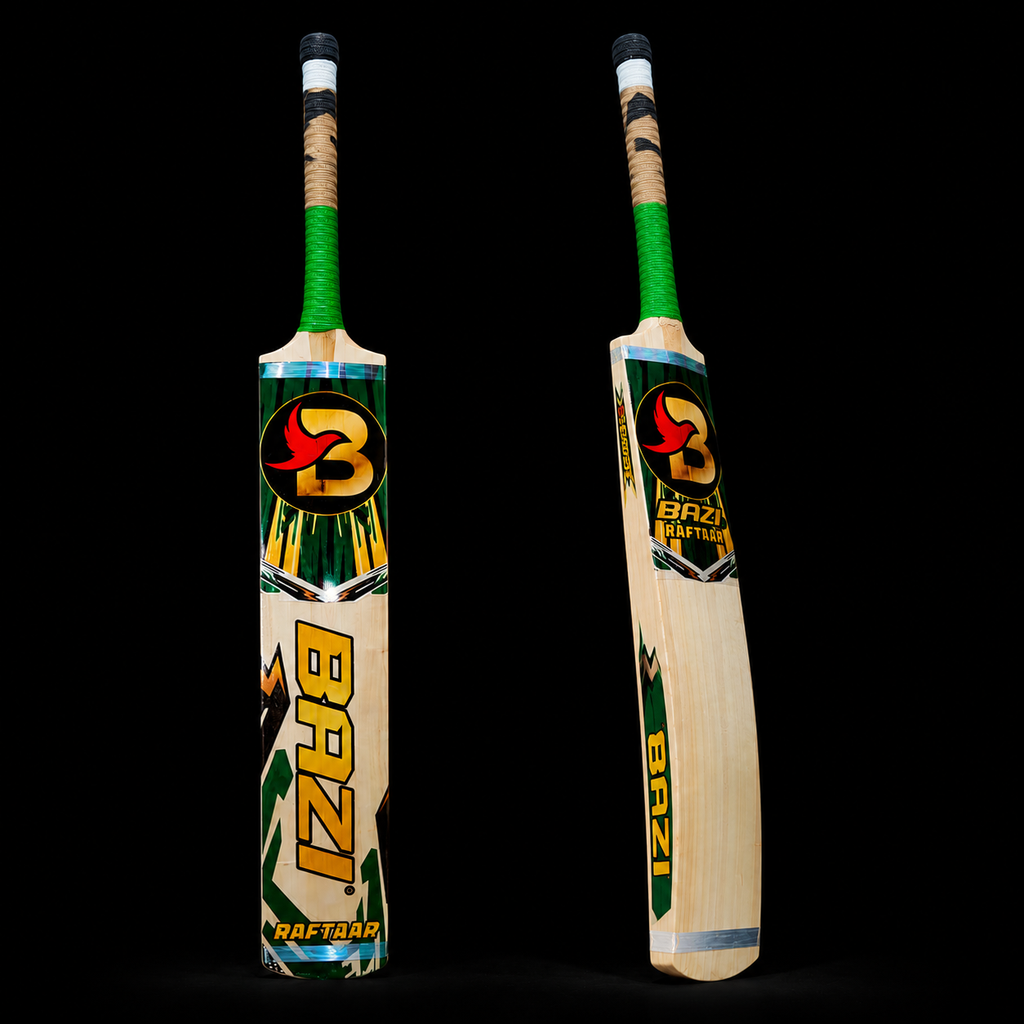 Raftaar Original Rawlakot Willow Half Cane Tape Ball Bat
