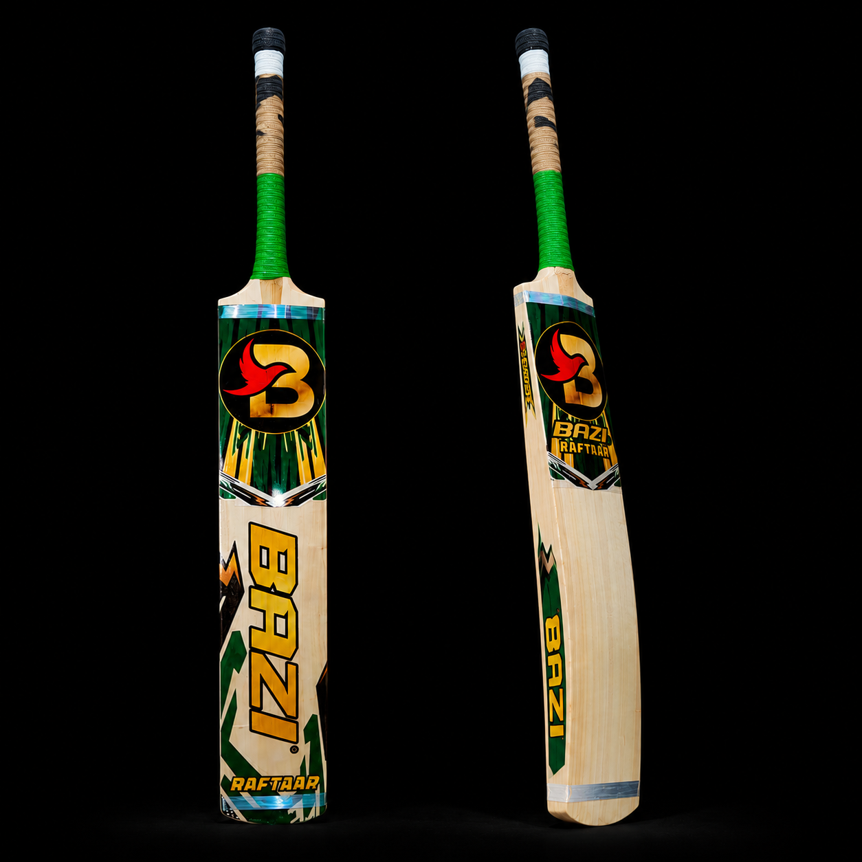 Raftaar Original Rawlakot Willow Half Cane Tape Ball Bat
