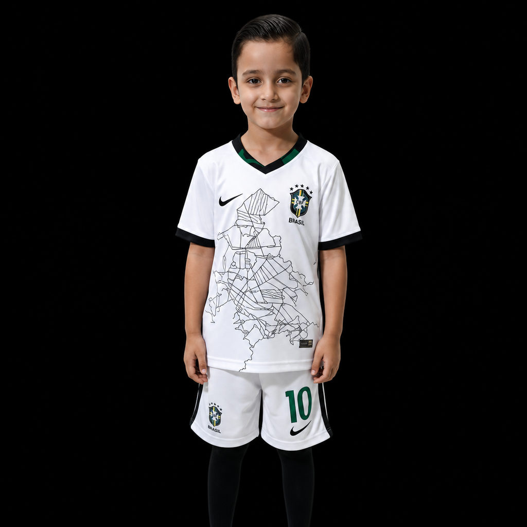 Brazil Football Kit