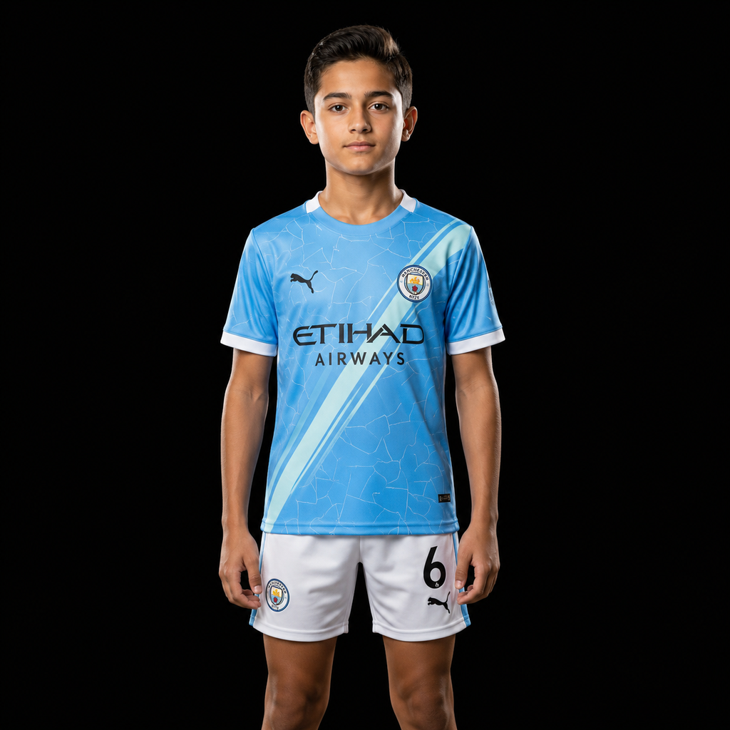 Manchester City Football kit