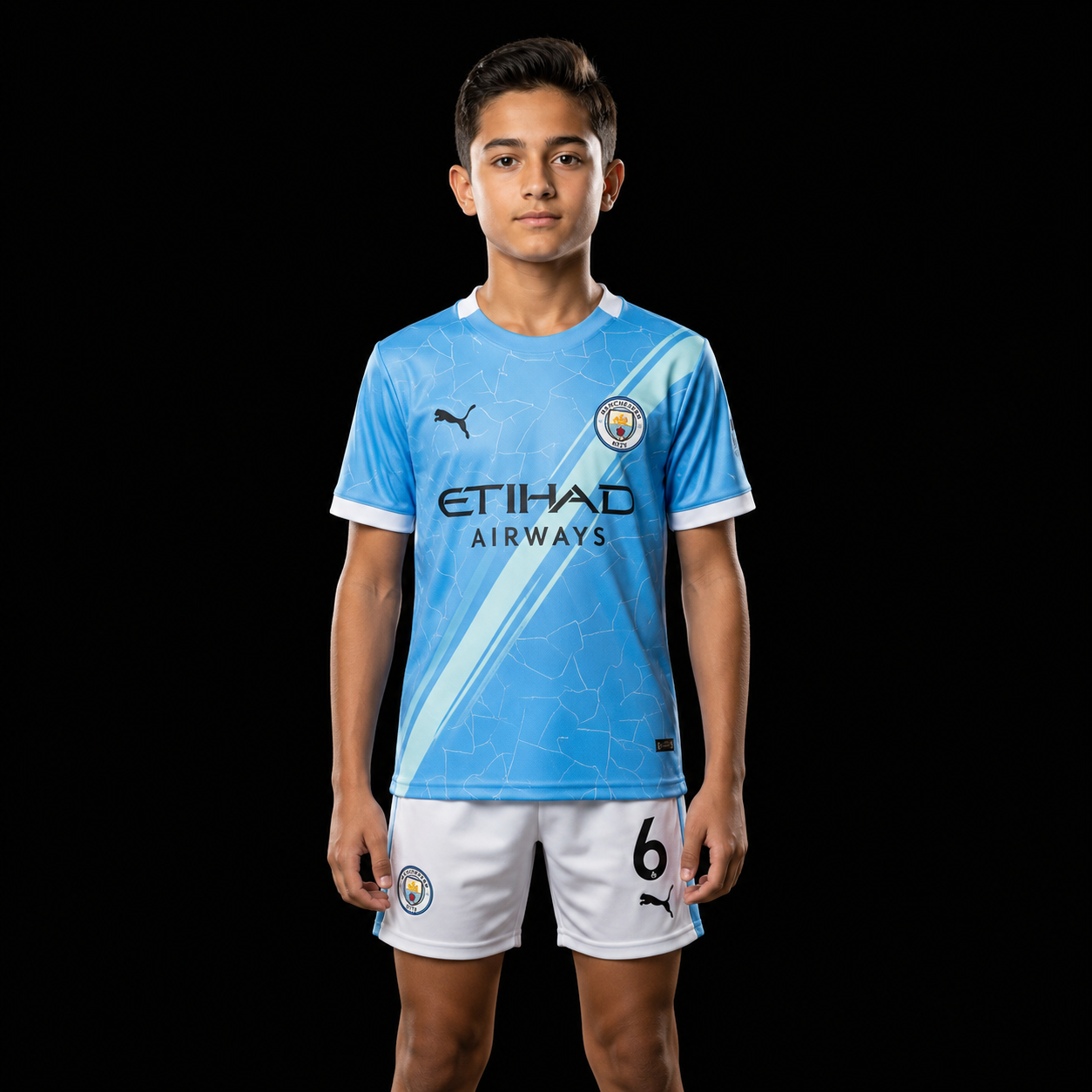 Manchester City Football kit