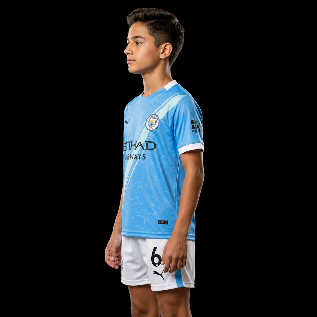 Manchester City Football kit