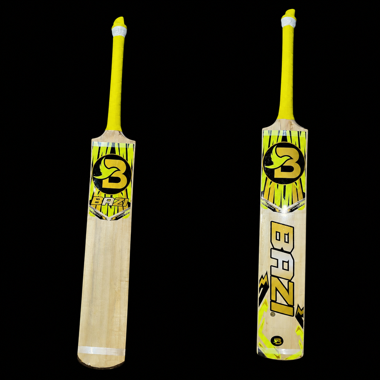 Original Rawlakot Willow Tape Ball Cricket Bat – BAZI Flick Edition – Lightweight Power Hitter