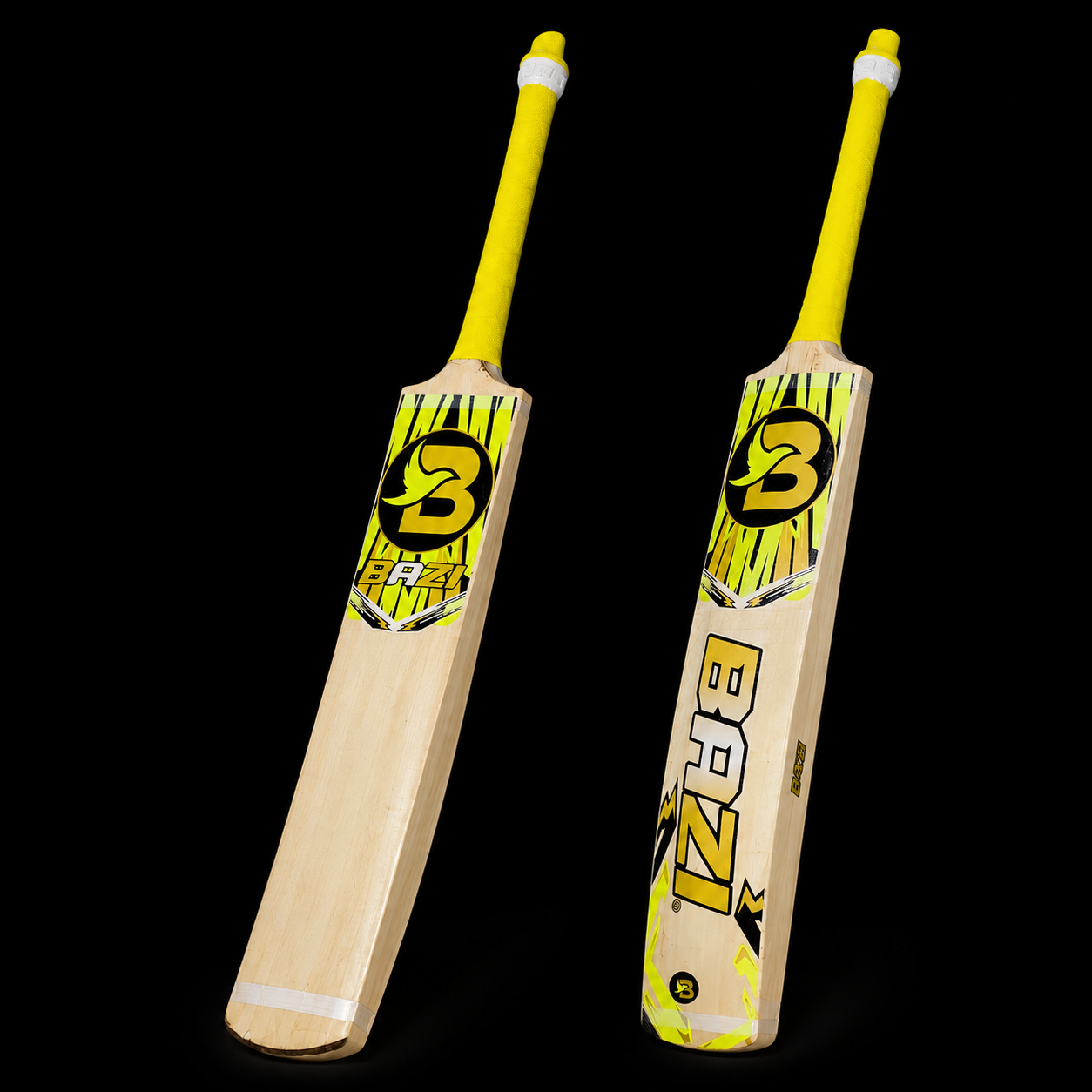 Original Rawlakot Willow Tape Ball Cricket Bat – BAZI Flick Edition – Lightweight Power Hitter