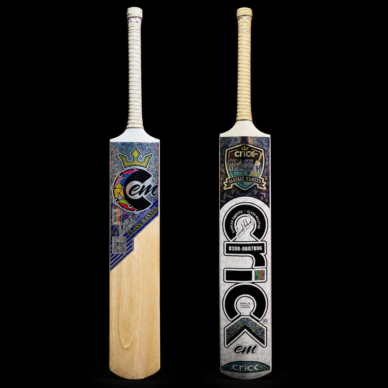 Crickem Class Master – Premium 4 Band Srilankan Wood Bat