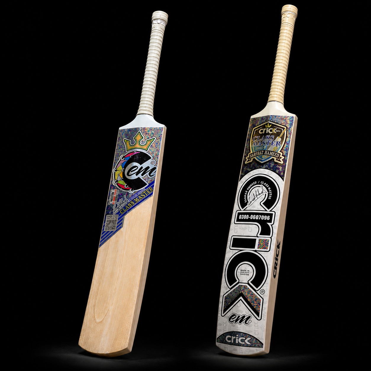 Crickem Class Master – Premium 4 Band Srilankan Wood Bat