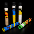 Bazi Professional Cricket Bat Grips | Multi-Color Non-Slip Rubber Grips | High-Traction Bat Handles