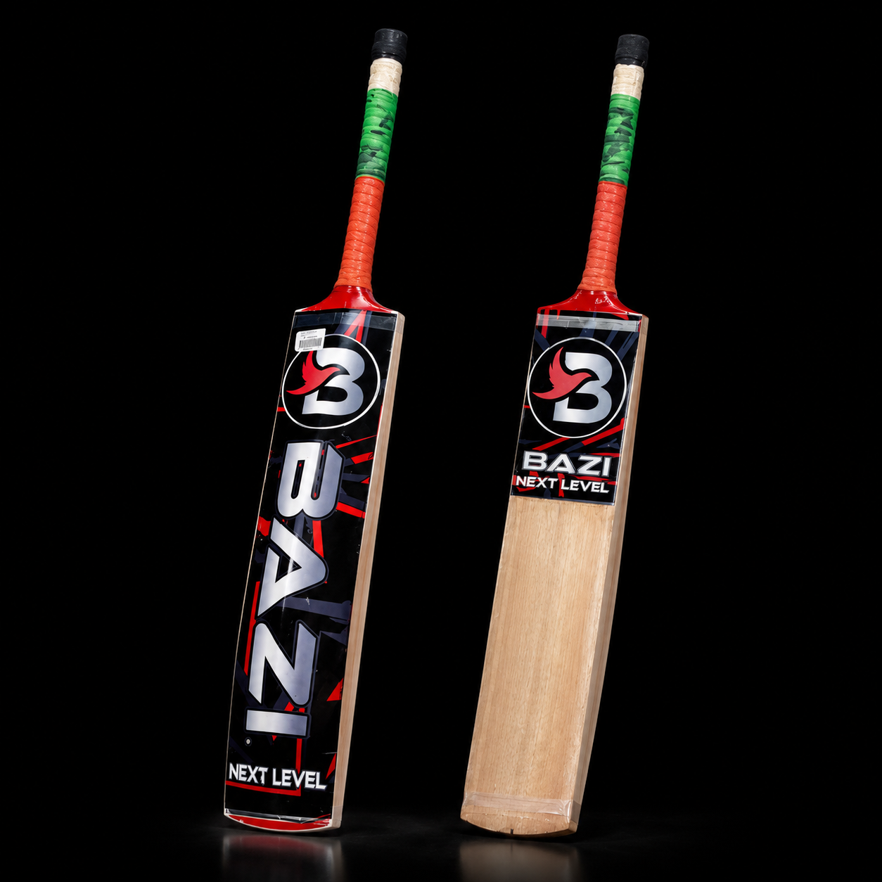 Bazi Next Level Srilankan Wood Tape Ball Bat – Professional Coconut Wood Sixer Machine – Ultra Light Weight