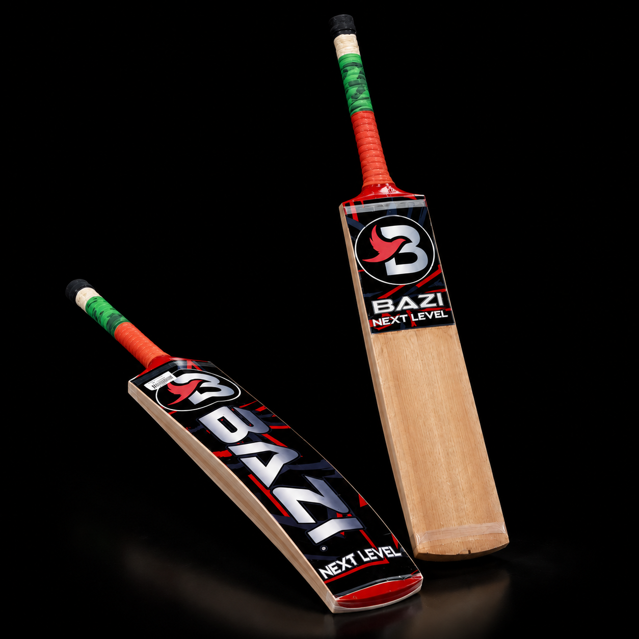 Bazi Next Level Srilankan Wood Tape Ball Bat – Professional Coconut Wood Sixer Machine – Ultra Light Weight