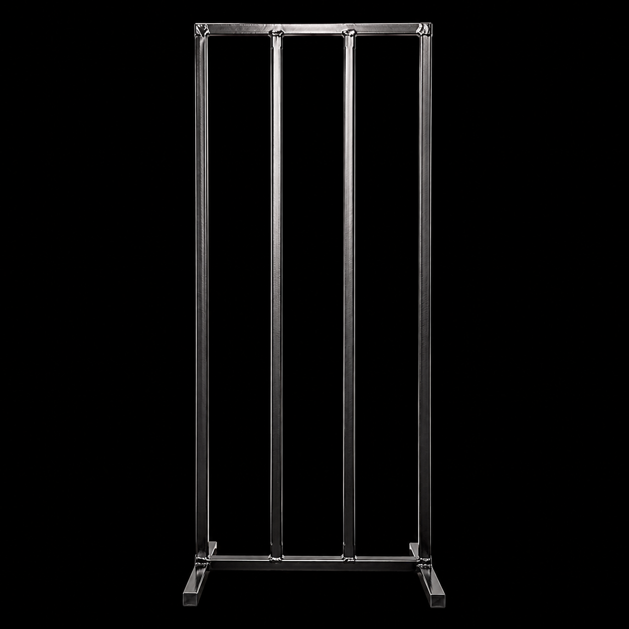 Bazi Heavy Duty Steel Cricket Wicket – Professional Tournament Grade – Durable All-Weather Metal Stumps