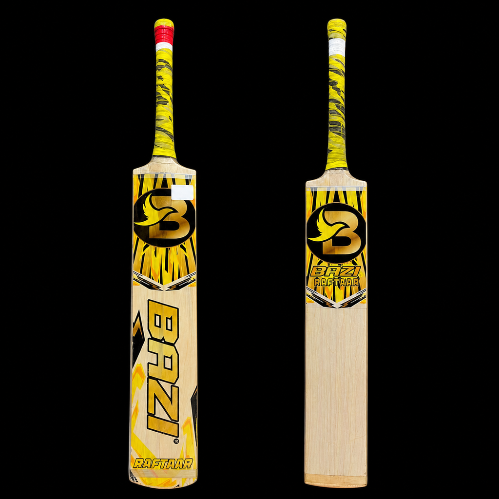Raftaar Original Rawlakot Willow Half Cane Tape Ball Bat