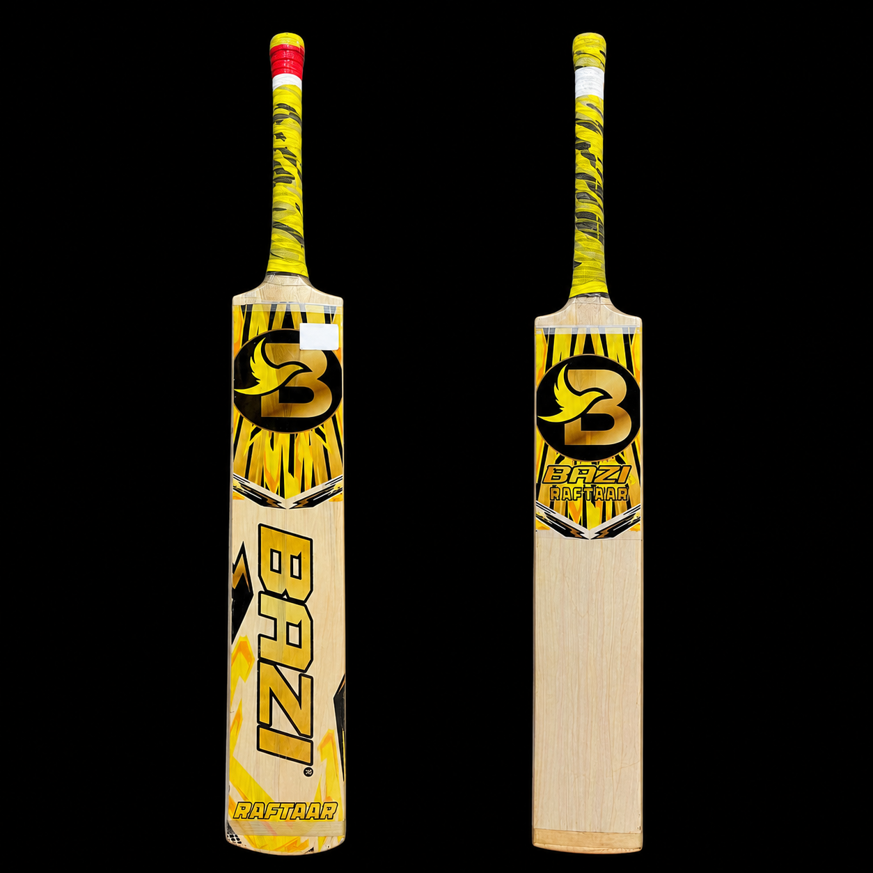 Raftaar Original Rawlakot Willow Half Cane Tape Ball Bat